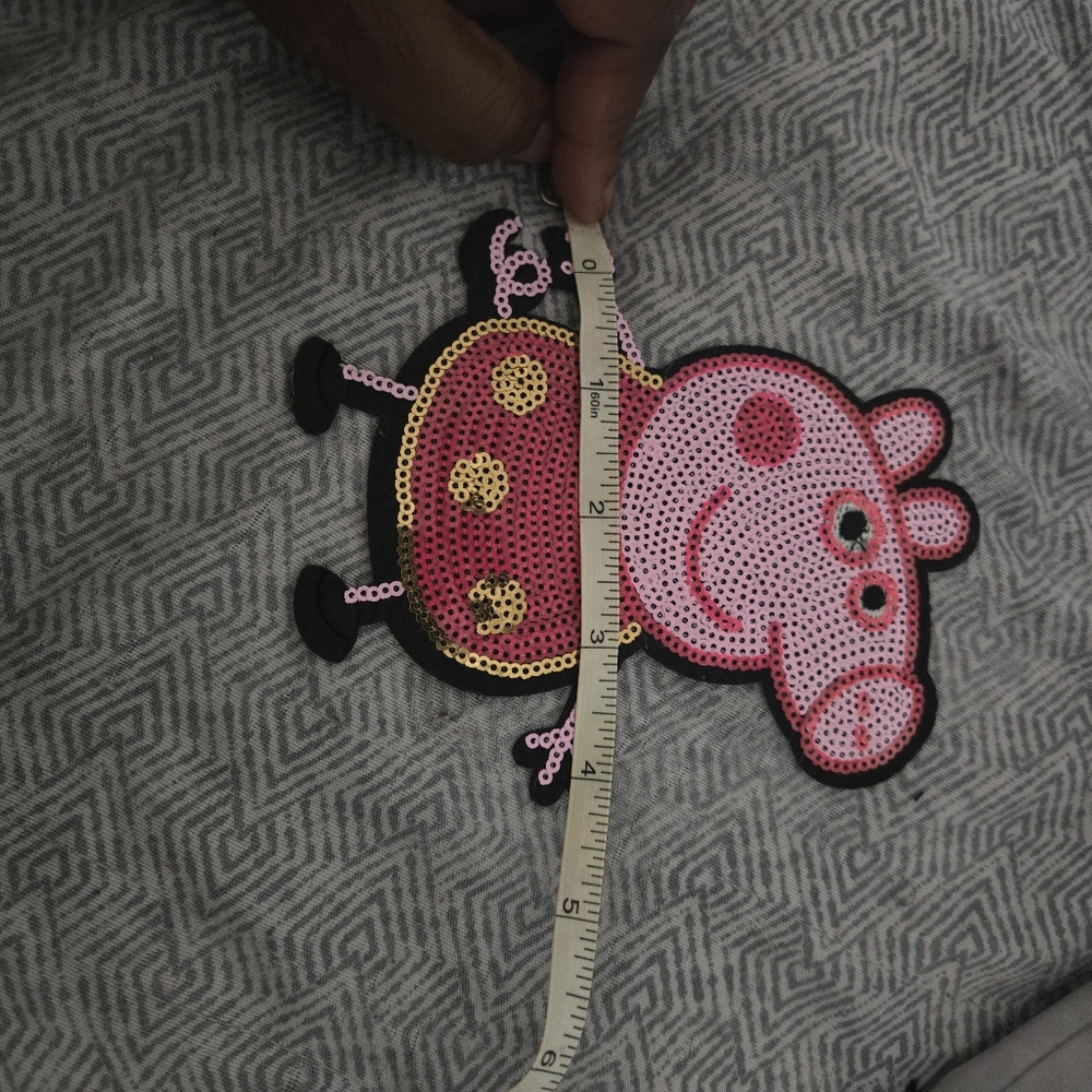 Peppa pig patch - Picture 3 of 4